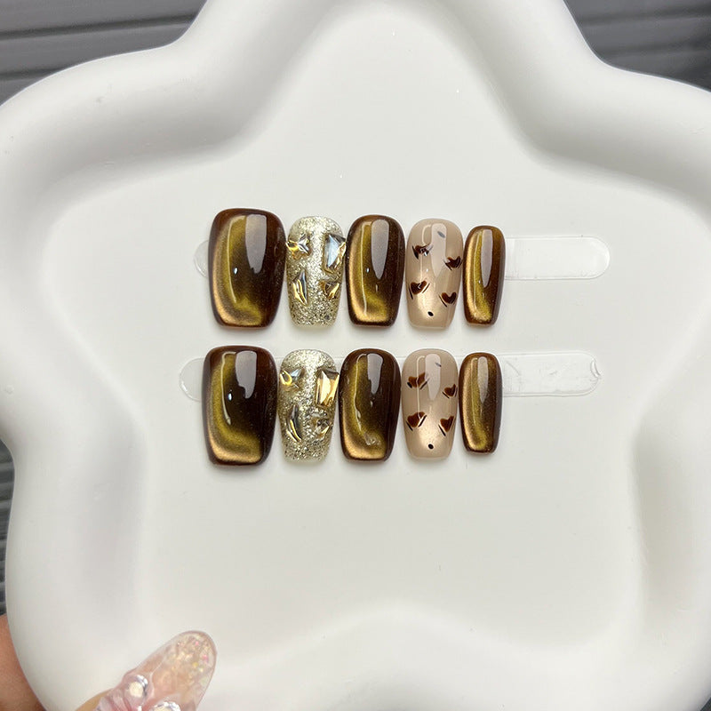 Decorative Press-On Nail Set — product view 2