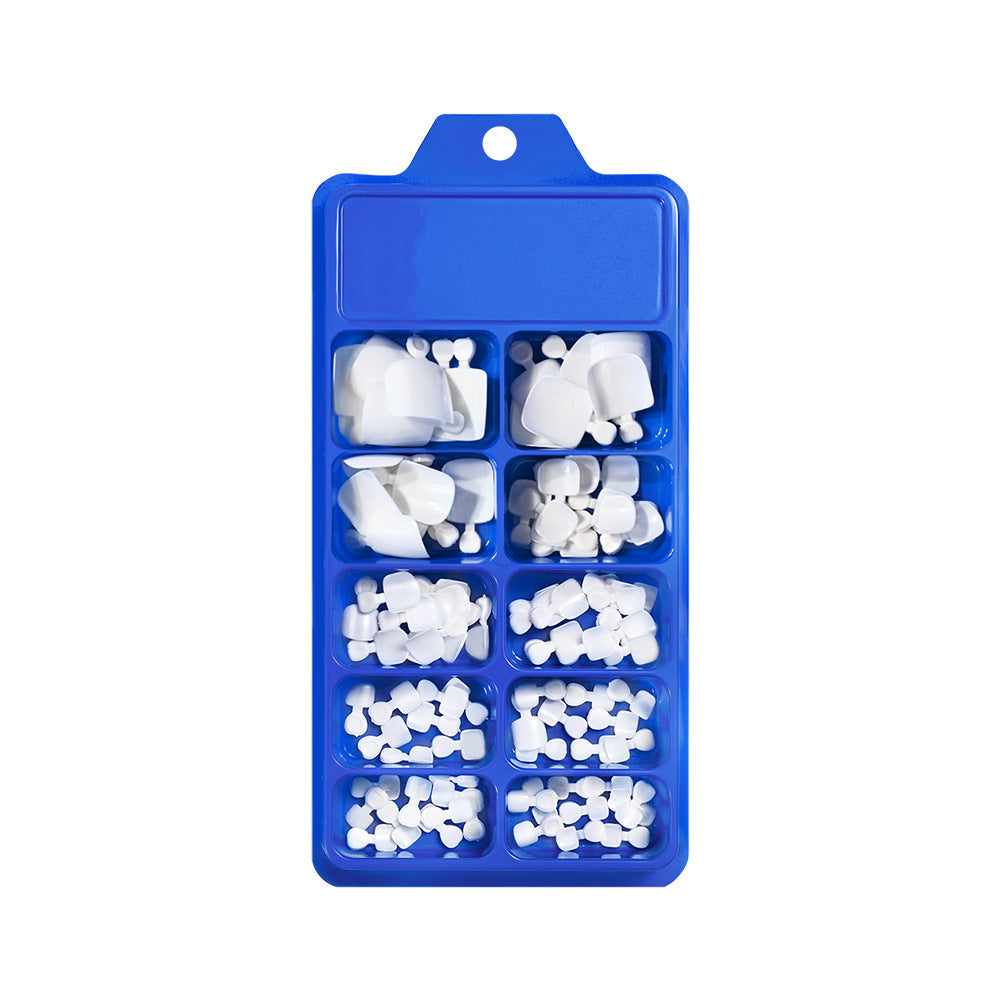 Full Coverage Press-On Toenail Tips Set — product view 6