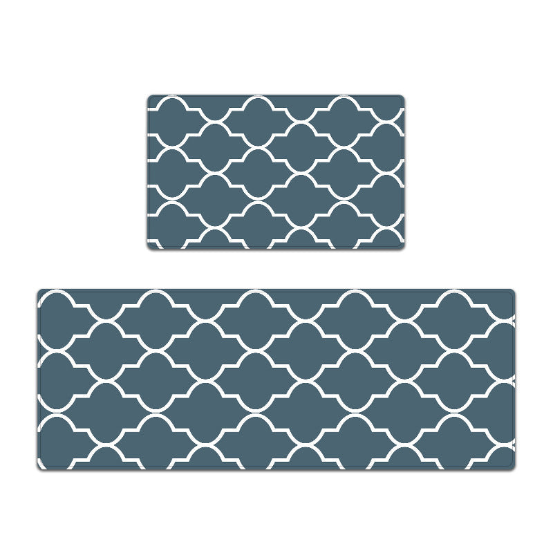 Elegant Textured Kitchen Mat Set Bowlift — product view 5