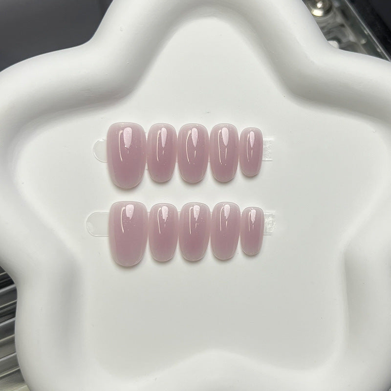 Elegant Glossy Press-On Nail Set — product view 1