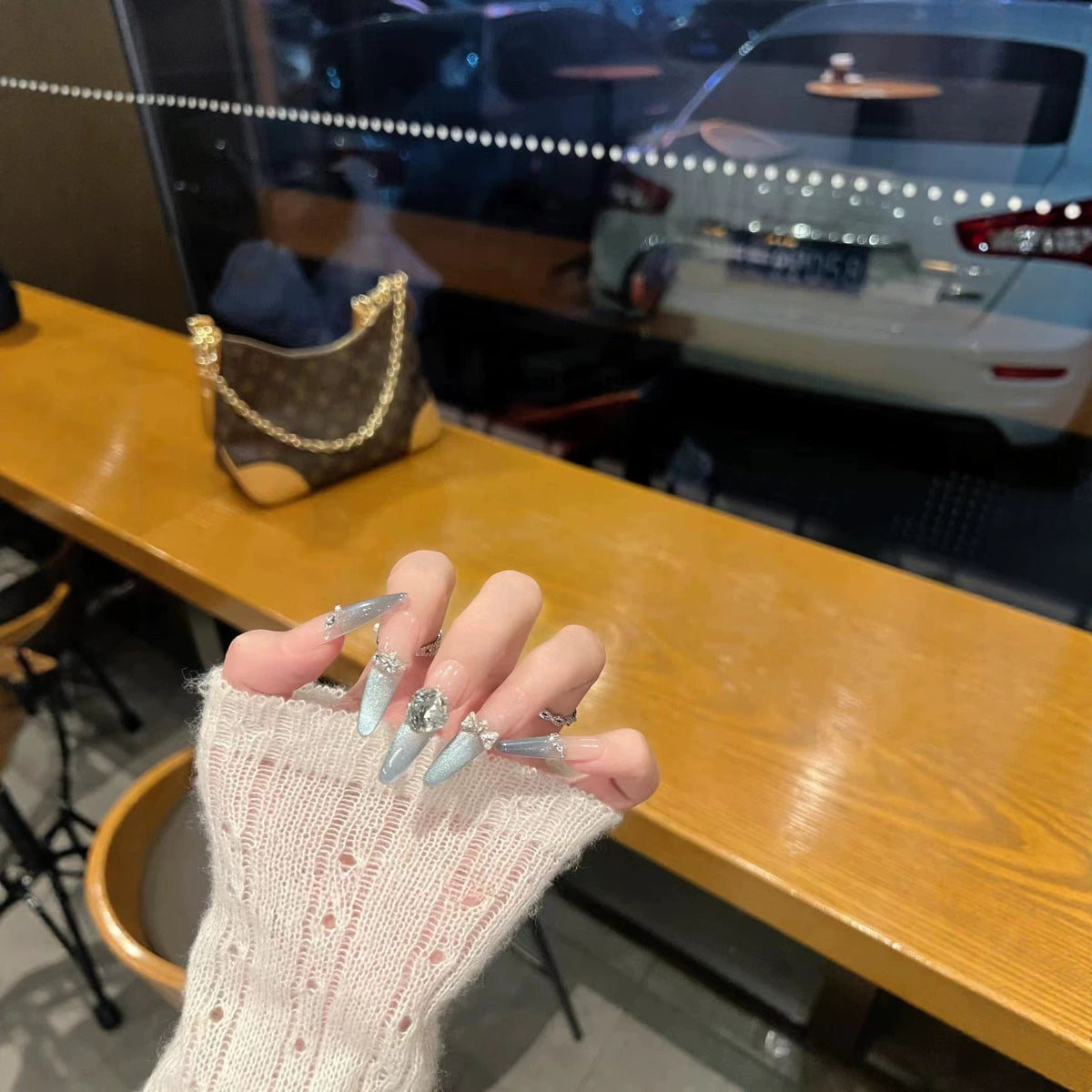 Fashionable Stiletto Nail Extensions — product view 3