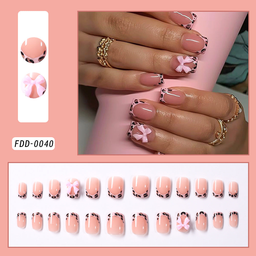Decorative Press-On Nail Tips — product view 4