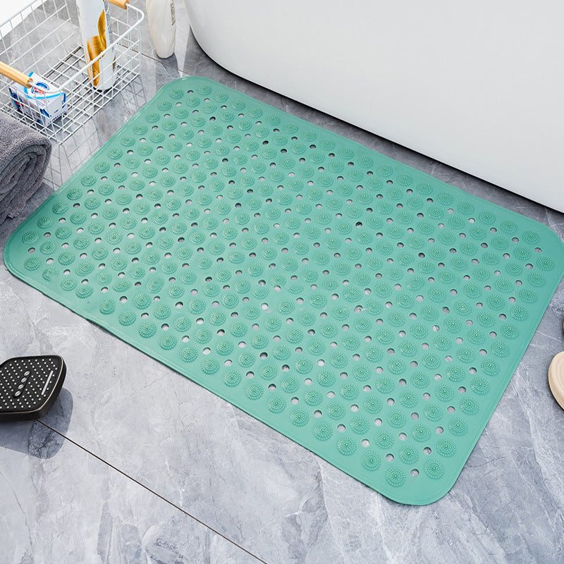 Anti-Slip Shower Drain Mat Bowlift — product view 4