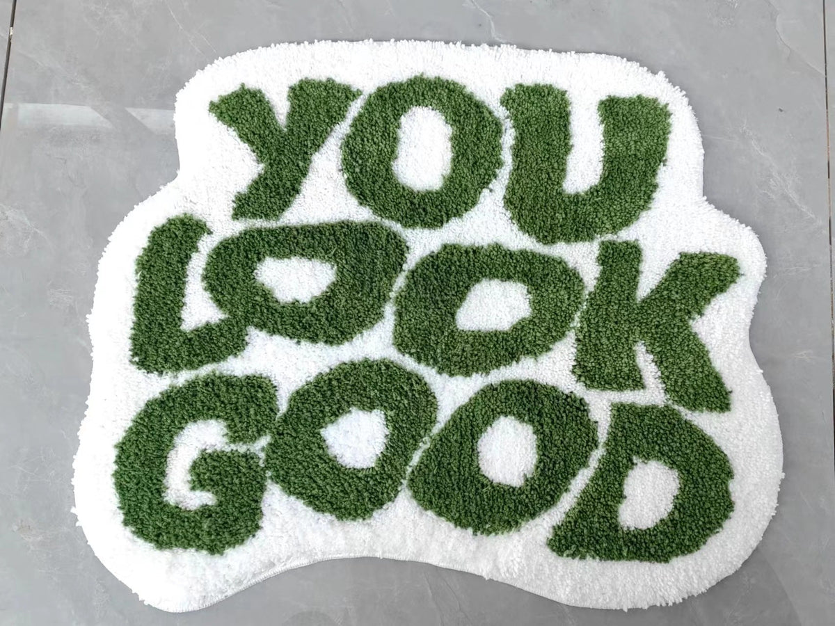 Fun Phrase Bath Mat Bowlift — product view 6