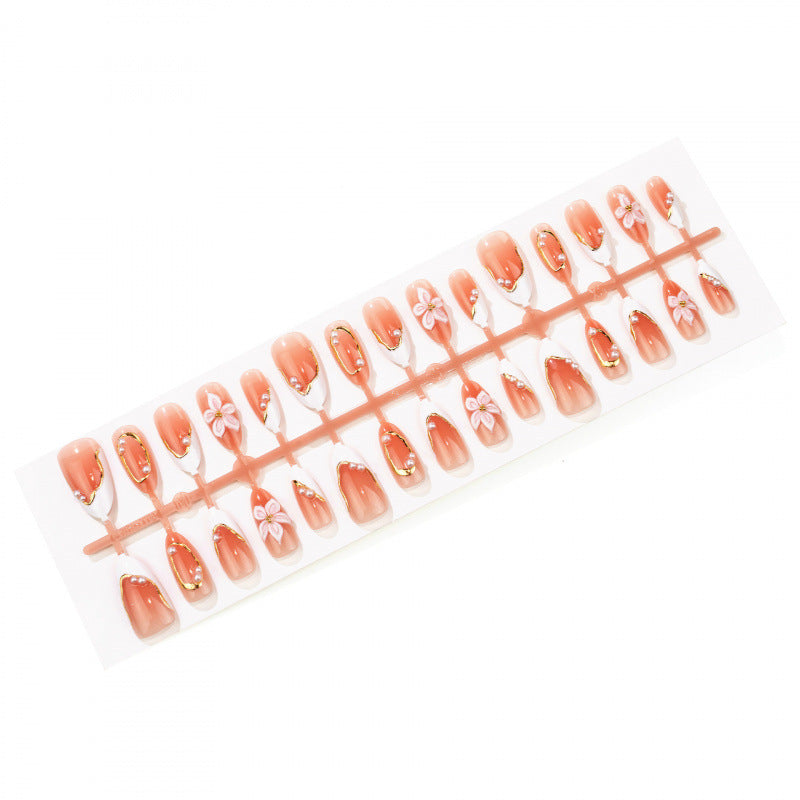 Decorative Floral Nail Extensions — product view 5