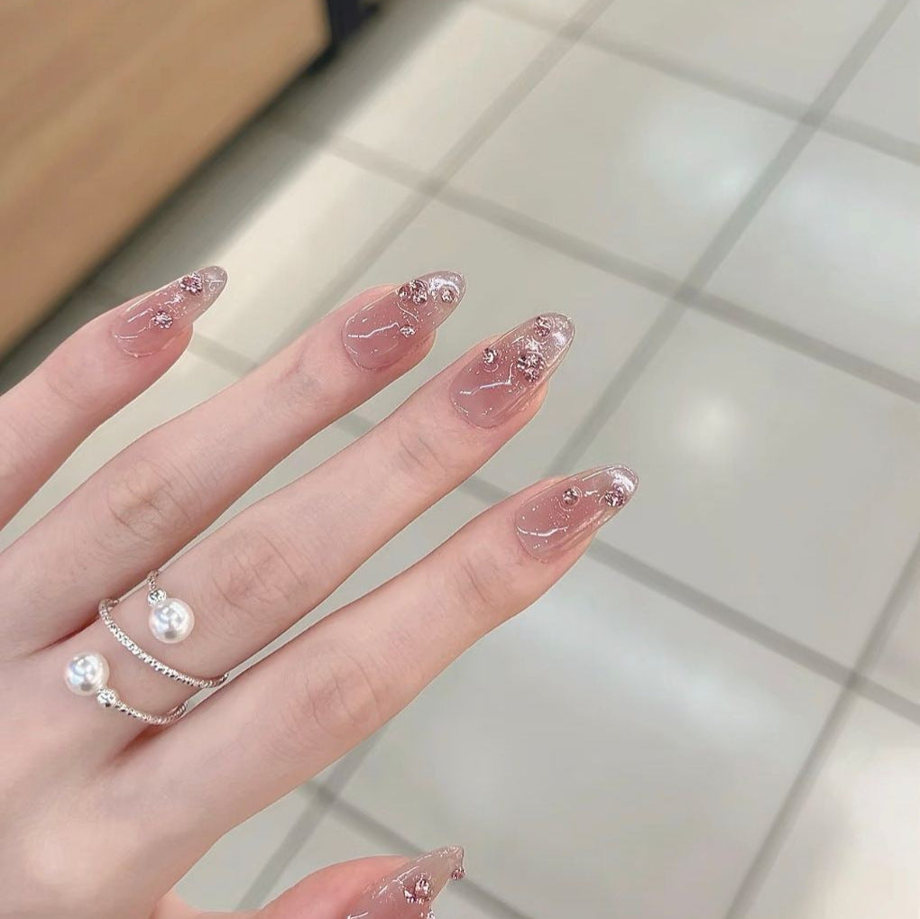 Floral Design Nail Art Extensions — product view 5