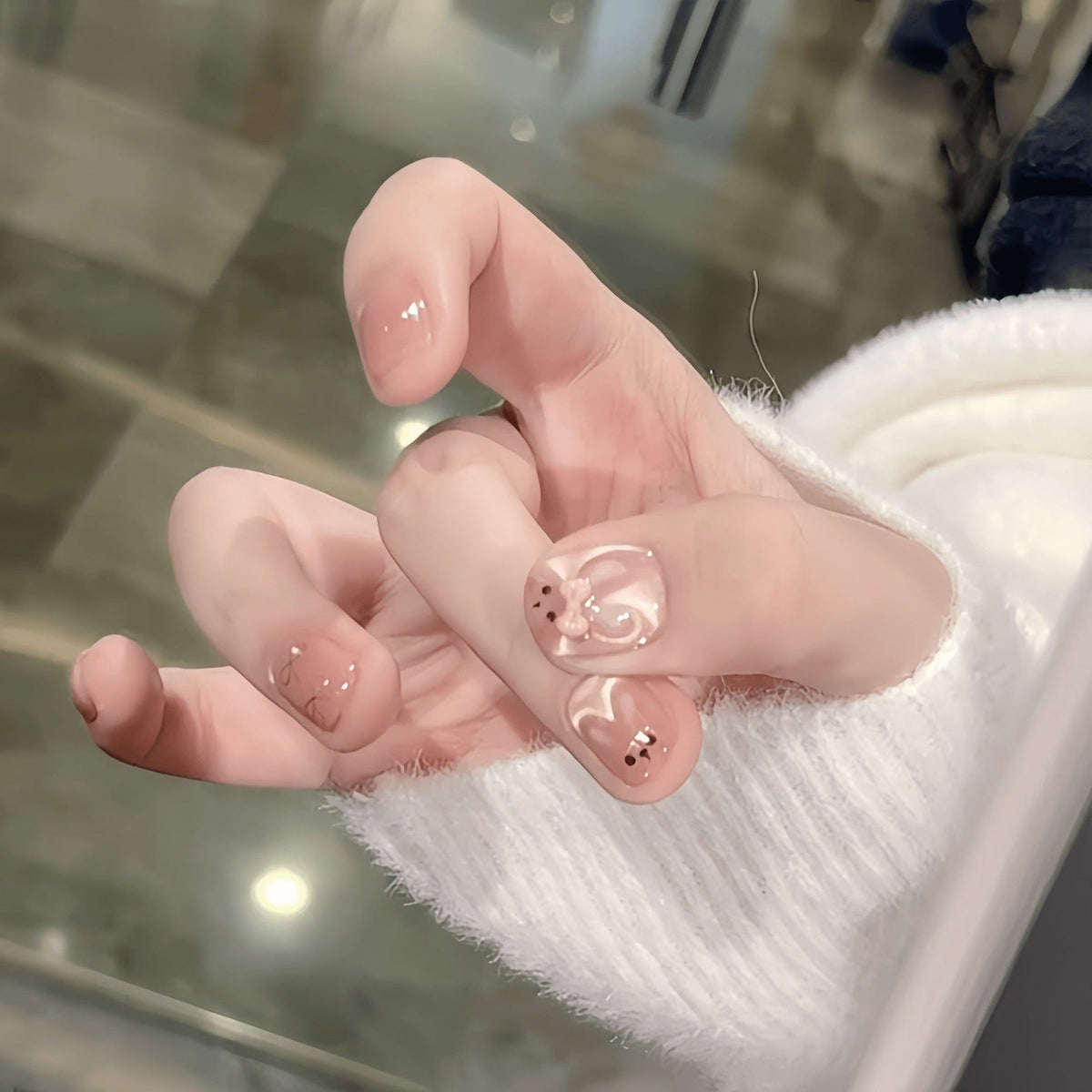 Designer Gel Nail Art Extensions — product view 2