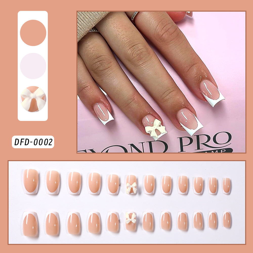 Decorative Press-On Nail Tips Set — product view 5