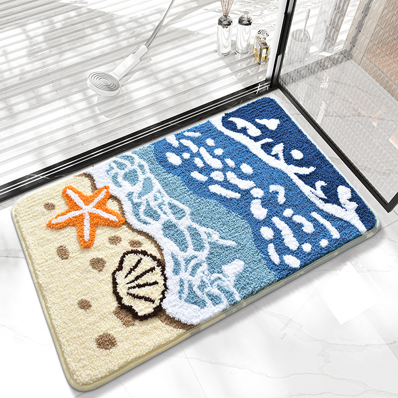 Decorative Bath Mat Bowlift — product view 3