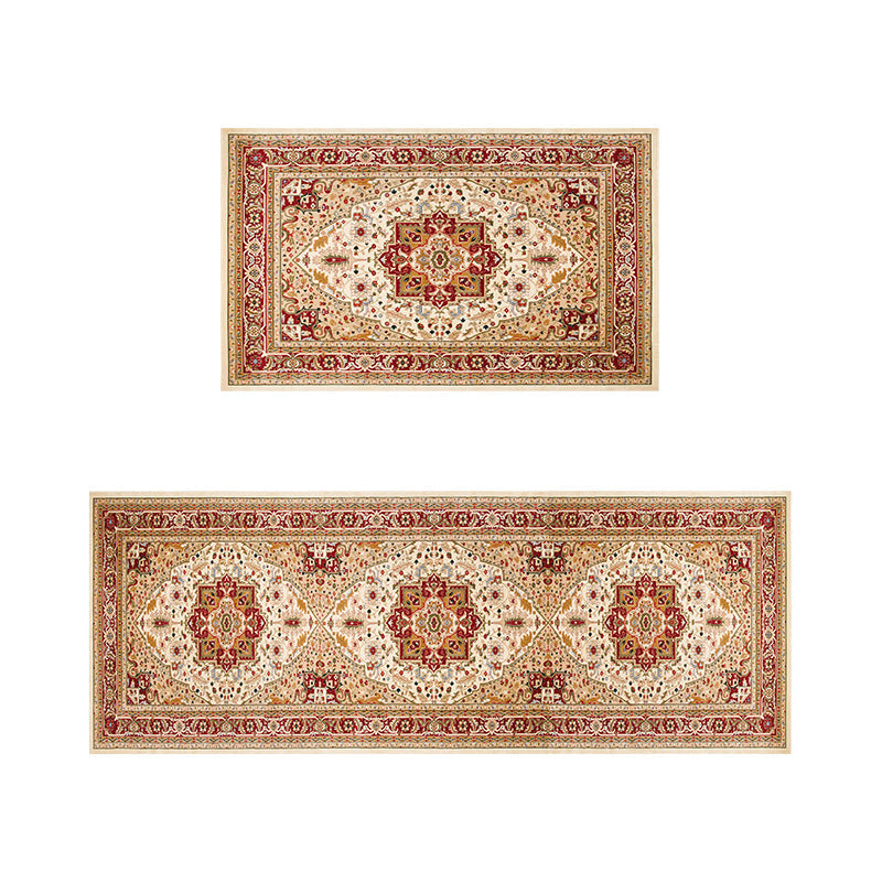 Artistic Patterned Area Rug Bowlift — product view 3