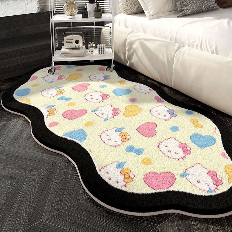 Cartoon Character Shaped Area Rug Bowlift — product view 3