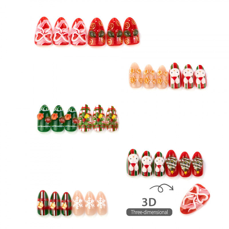 Festive Nail Art Press-On Sets — product view 3
