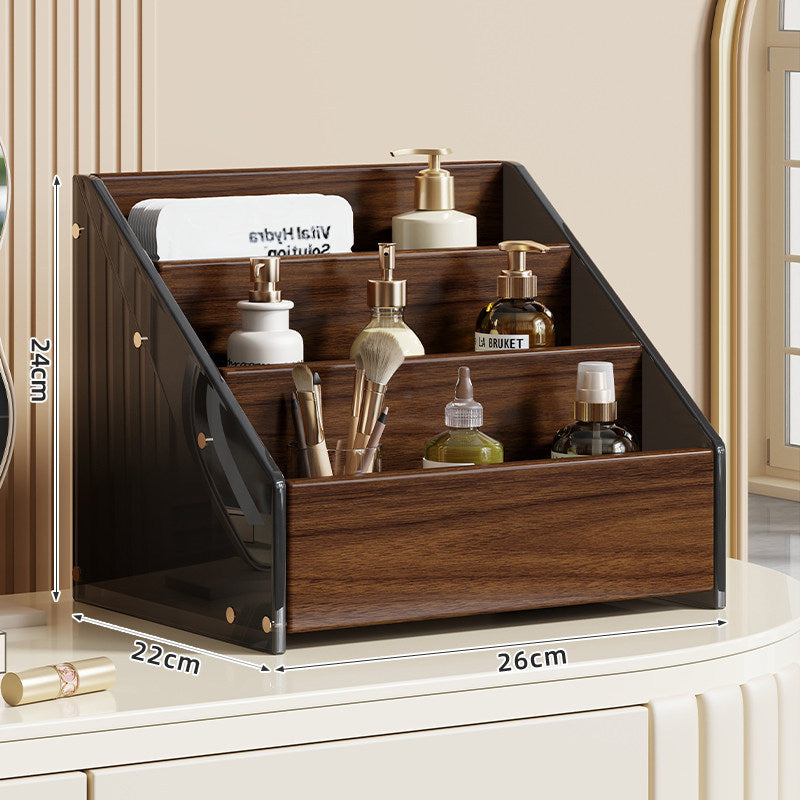 Angled Tiered Vanity Makeup Organizer — product view 2