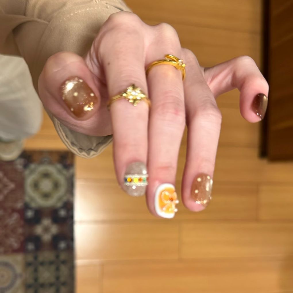 Decorative Nail Art Design — product view 5