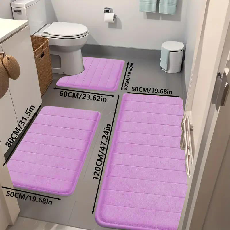 Bathroom Mat Set Bowlift — product view 7