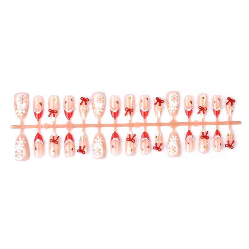 Festive Holiday-Inspired Press-On Nail Art — product view 5