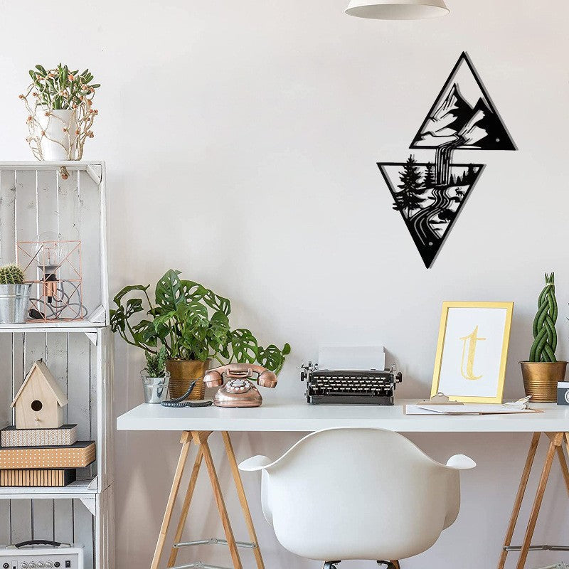 Artistic Nature Wall Art Bowlift — product view 2