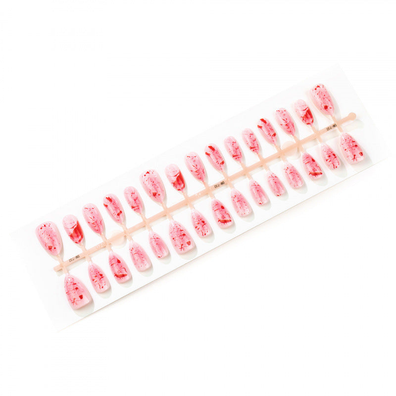 Artistic Abstract Press-On Nail Set — product view 5