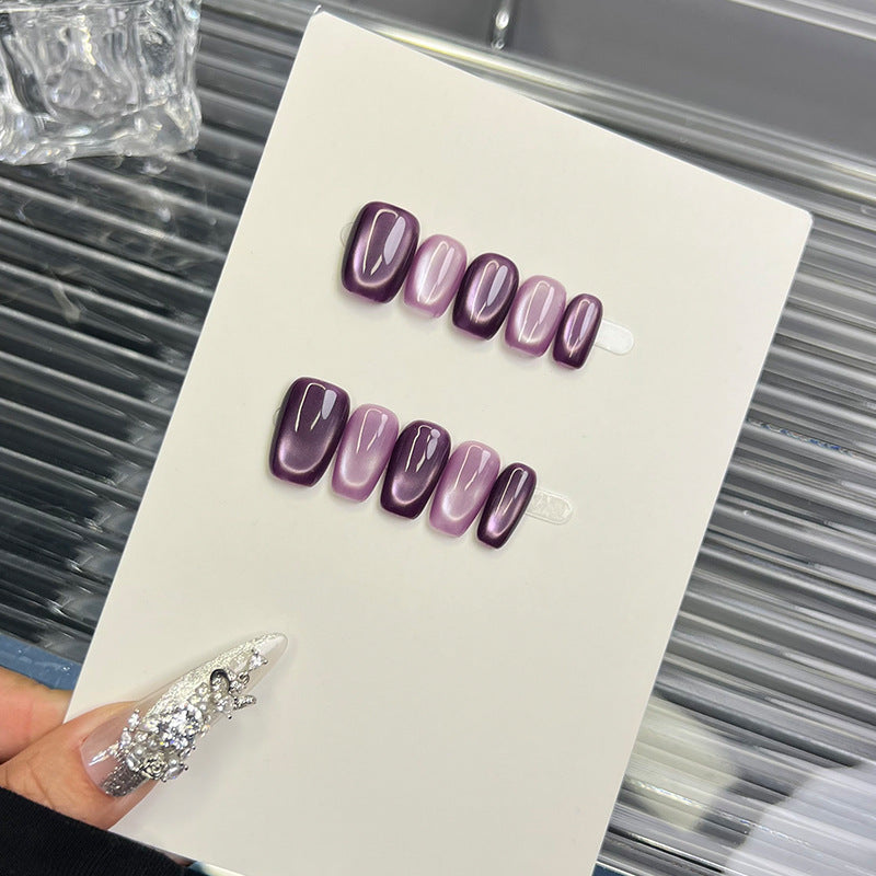 Glamorous Gradient Press-On Nail Set — product view 3