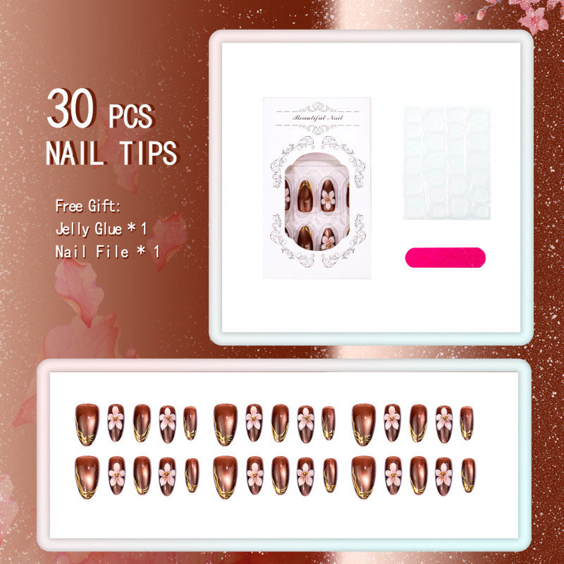 Elegant Floral Nail Art Set — product view 3