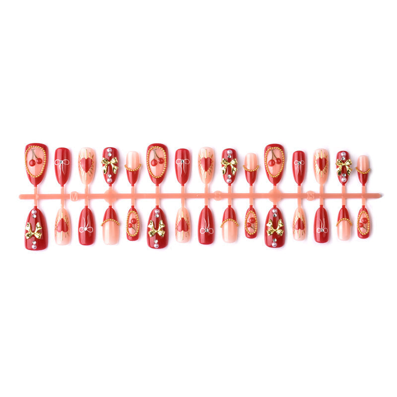 Artistic Abstract Press-On Nails — product view 5