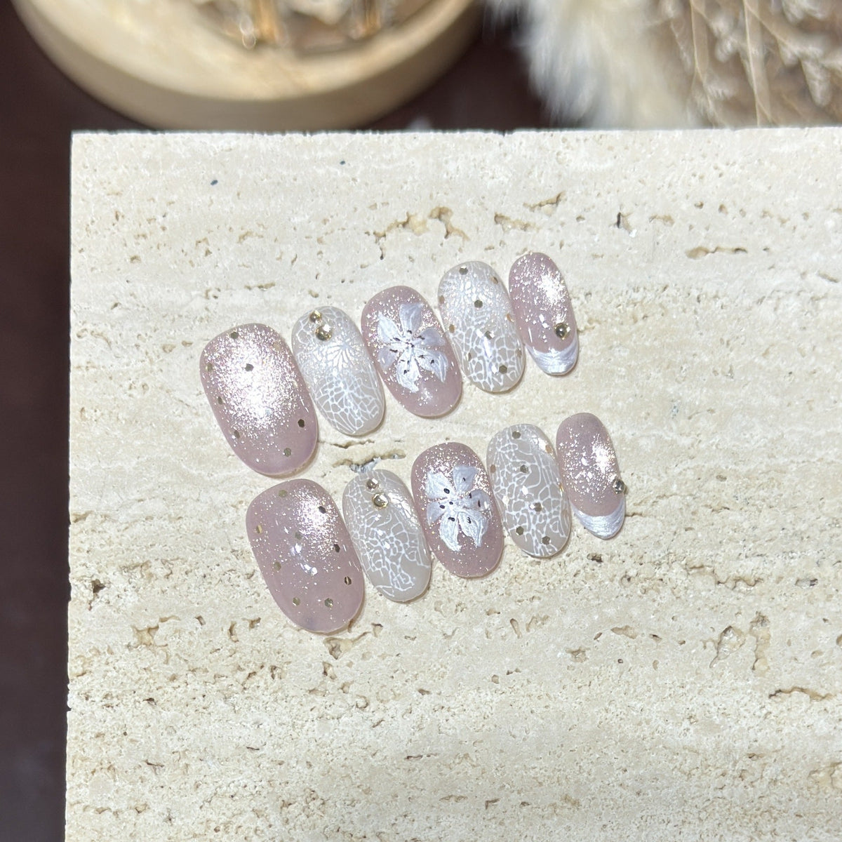 Decorative Nail Set — product view 1