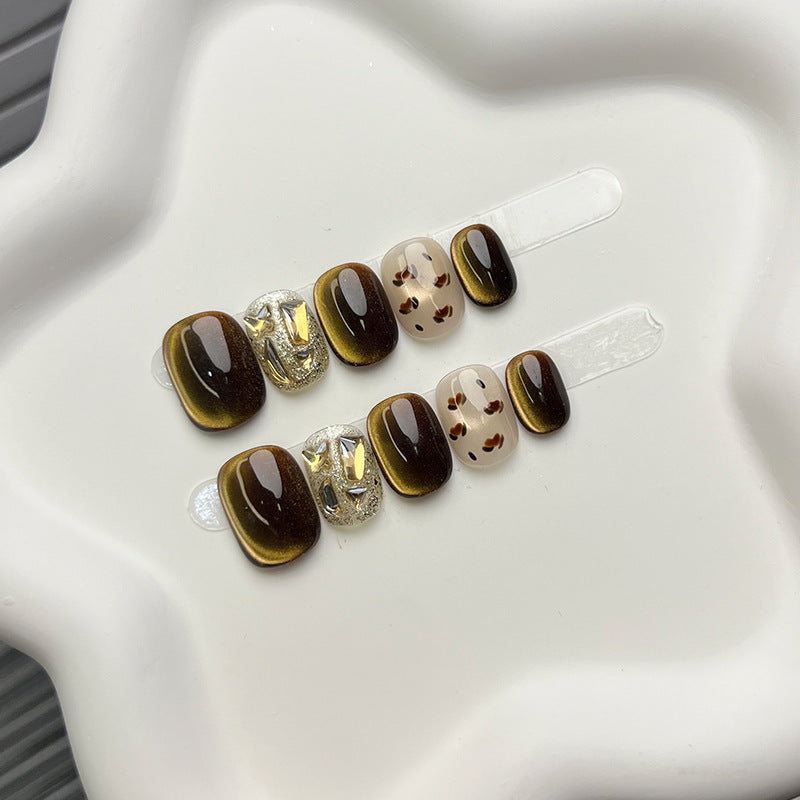 Decorative Press-On Nail Set — product view 3