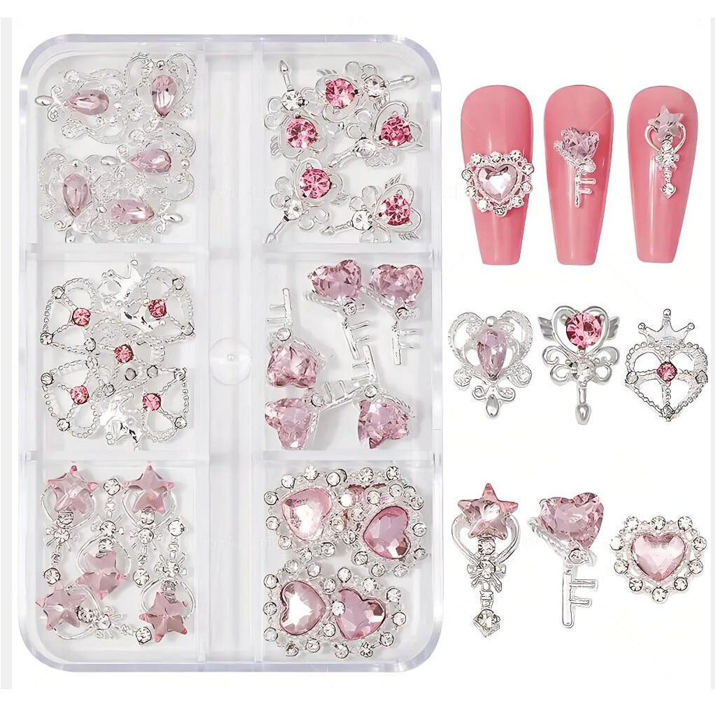 Decorative Nail Charms Set — product view 7