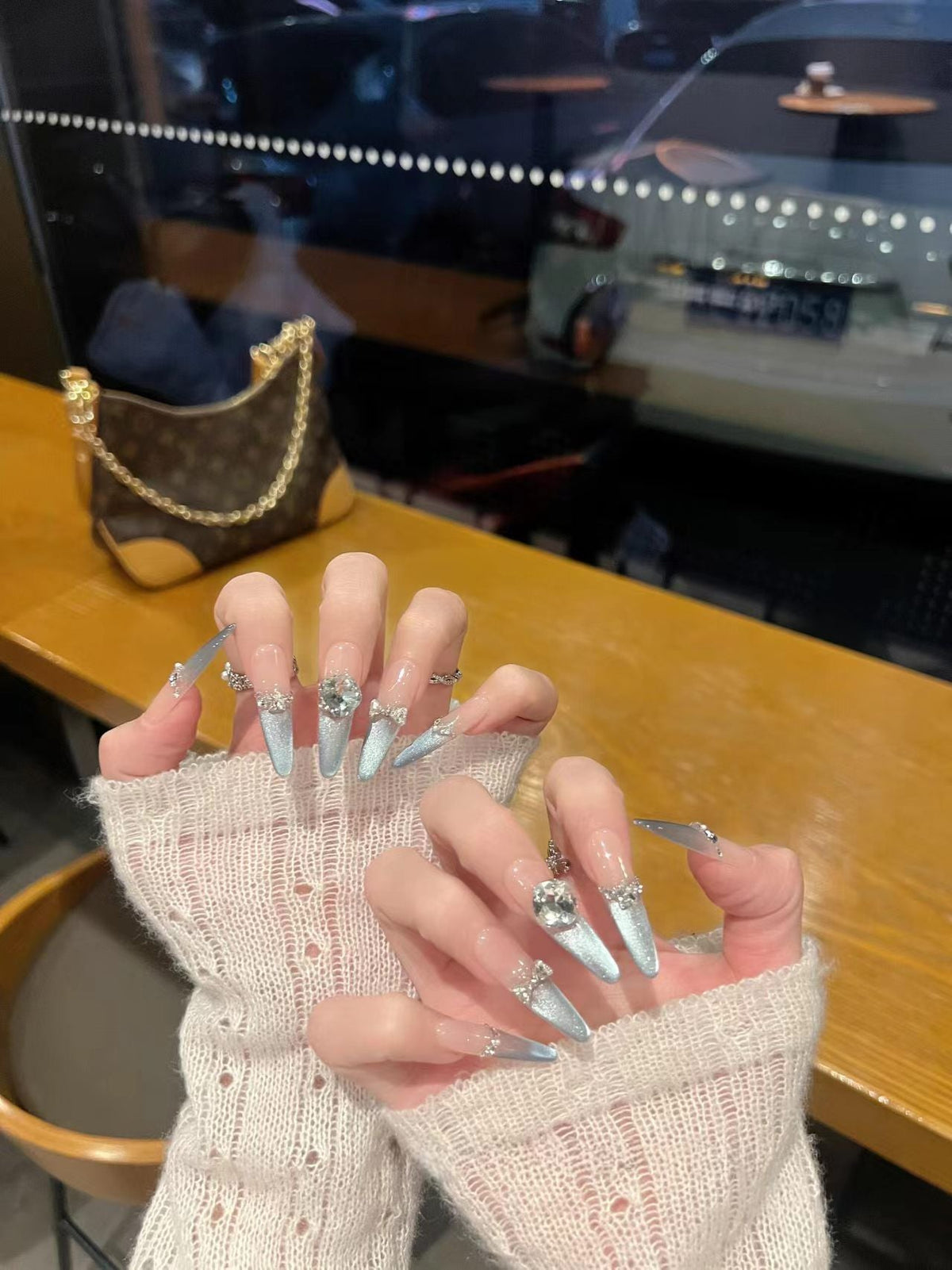 Fashionable Stiletto Nail Extensions — product view 6