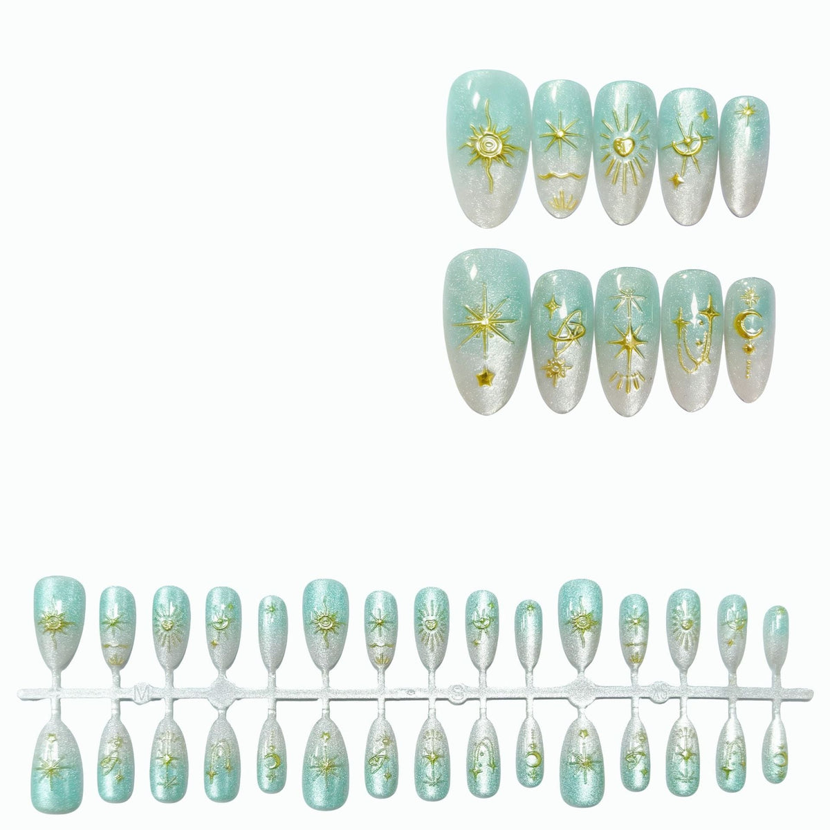 Celestial-Themed Press-On Nails — product view 5