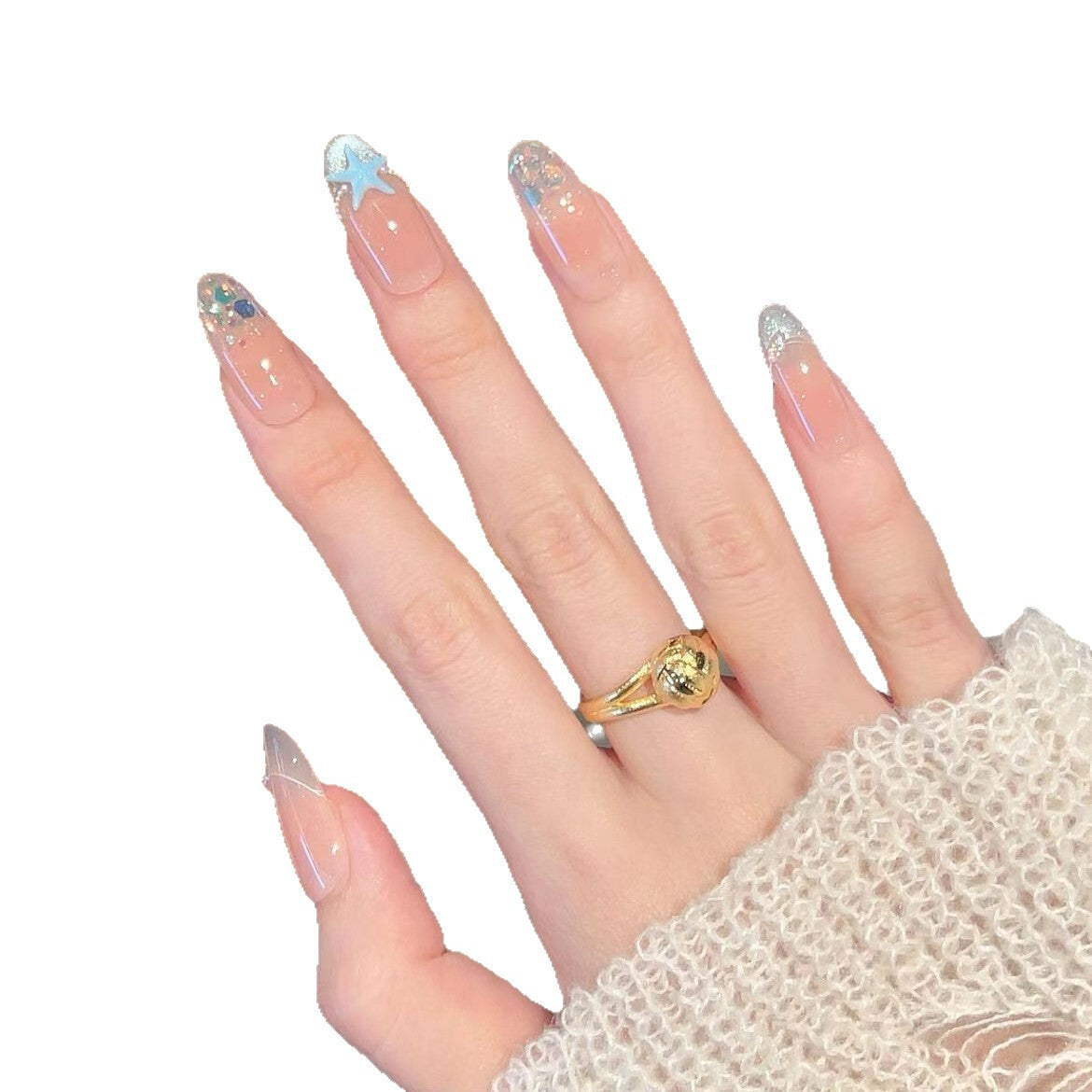 Artistic 3D Nail Art Extensions — product view 5