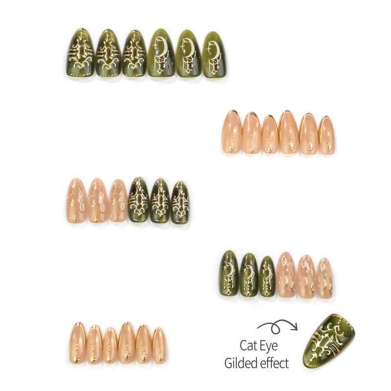 Artistic Press-On Nail Design Set — product view 3