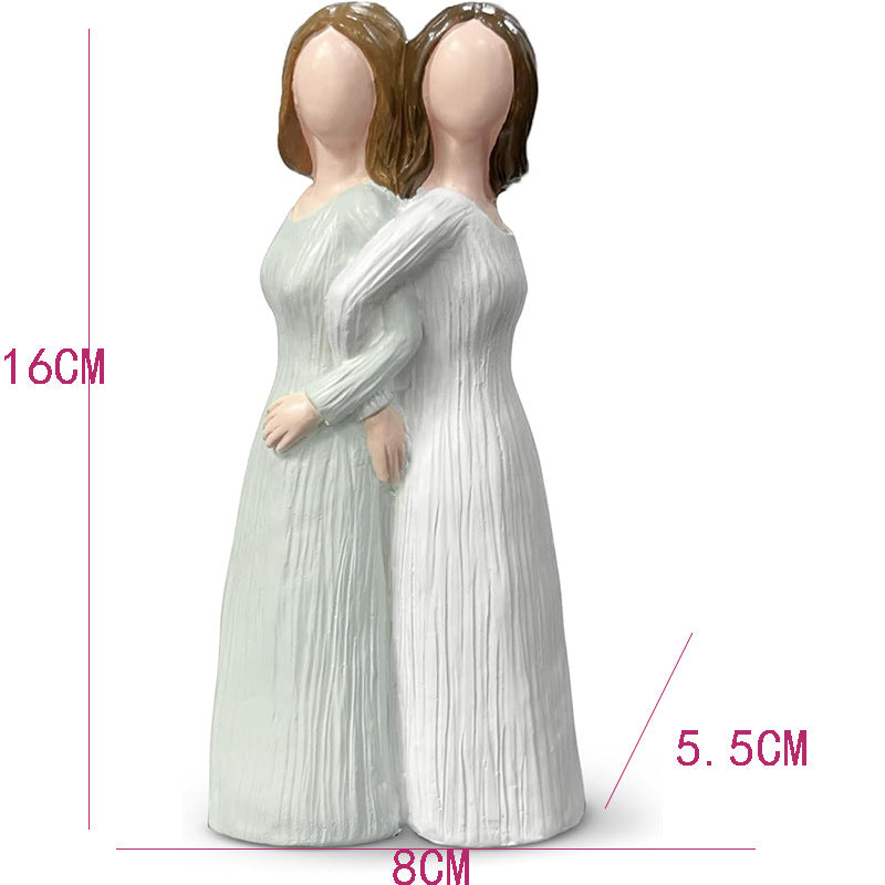 Artistic Friendship Figurine Bowlift — product view 5