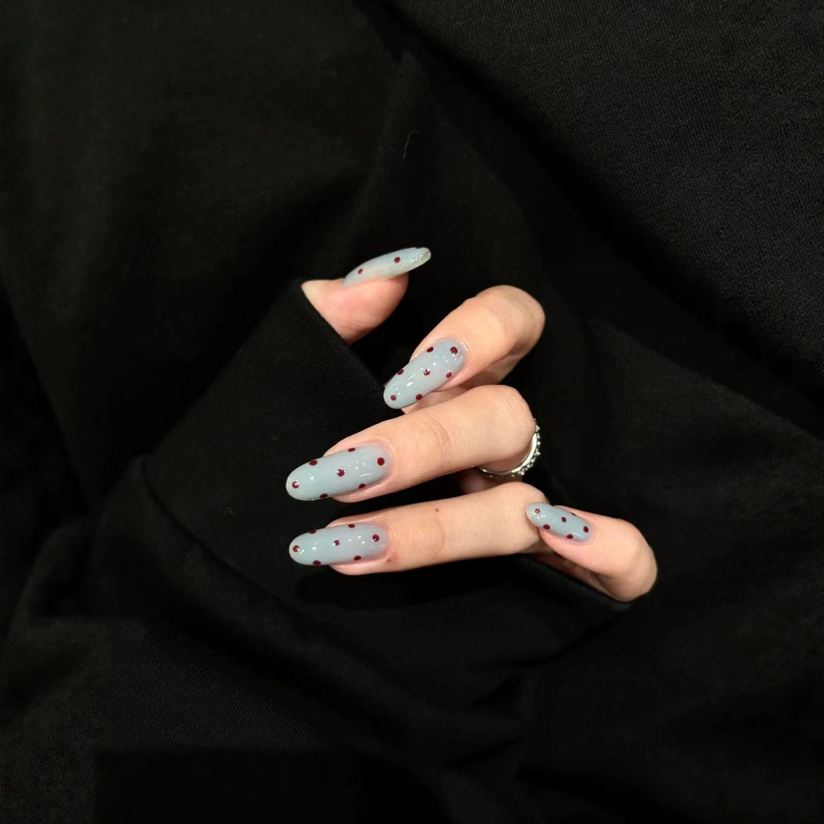 Decorative Long Press-On Nail Extensions — product view 3