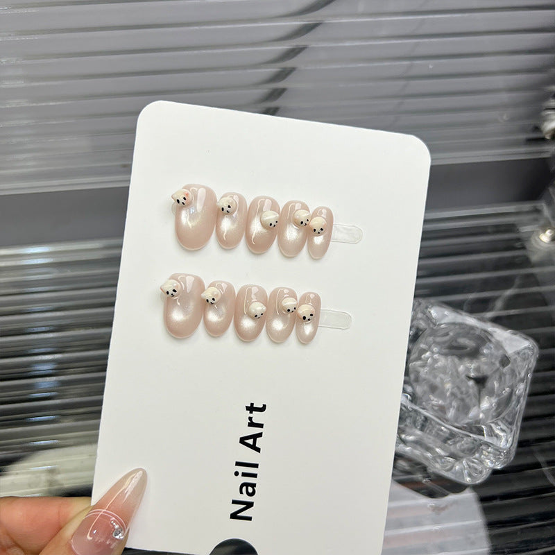 Creative Nail Art Set with Cute Animal Designs — product view 1