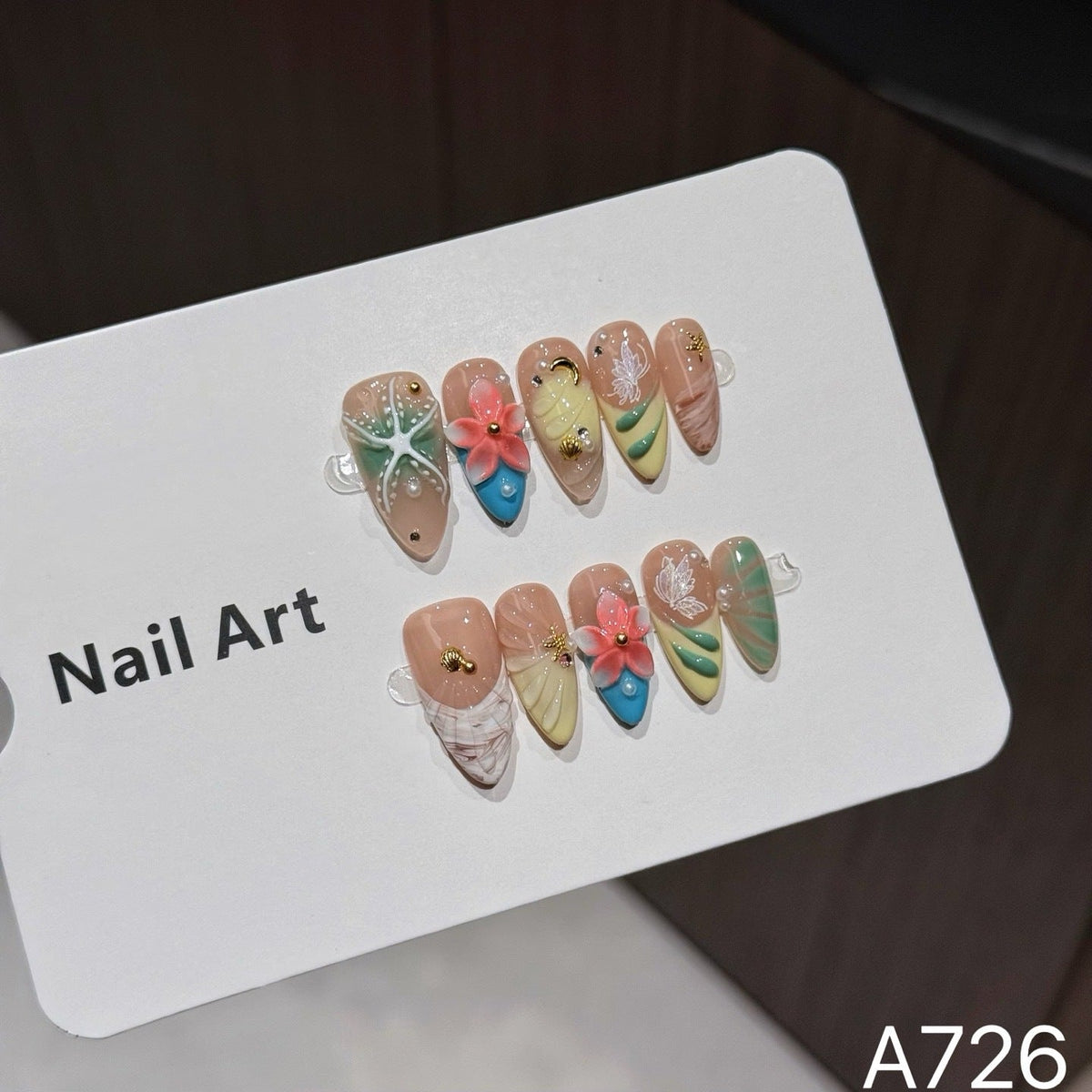 Artistic Adhesive Nail Tips Set — product view 1