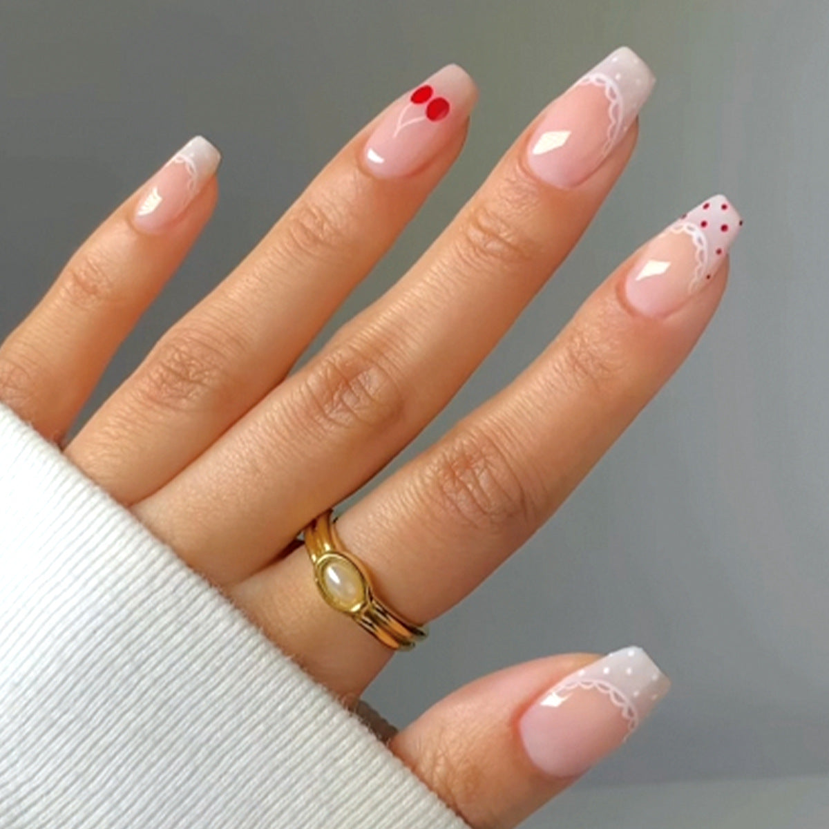 Creative Press-On Nail Enhancements — product view 1