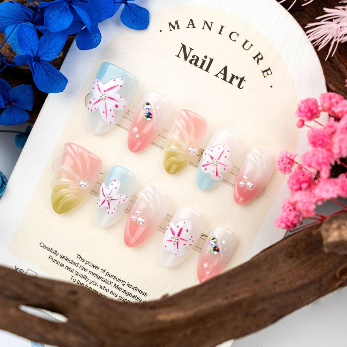 Artistic Press-On Nail Tips Set — product view 2