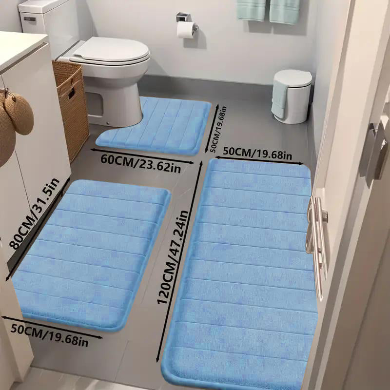 Bathroom Mat Set Bowlift — product view 6