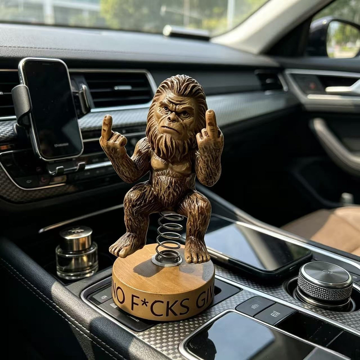 Fun Desk Decorative Figurine Bowlift — product view 5