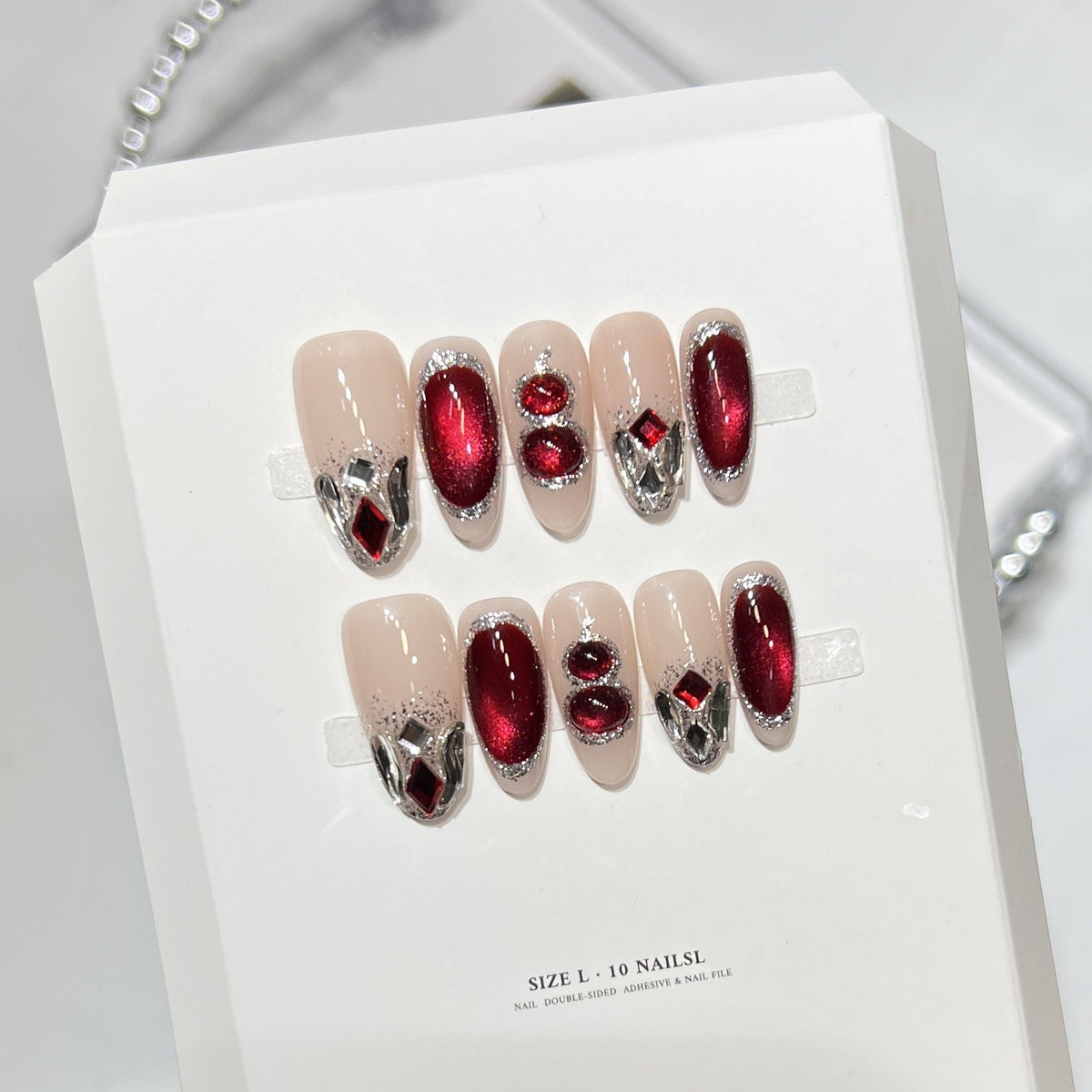 Decorative Glam Nail Set — product view 1