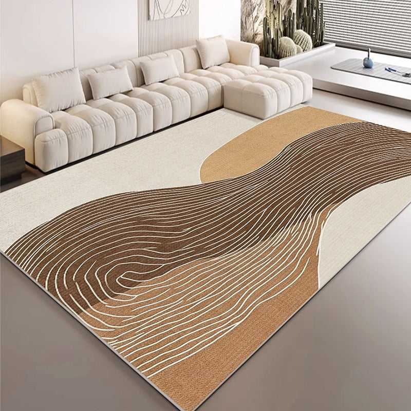 Geometric Pattern Area Rug Bowlift — product view 1
