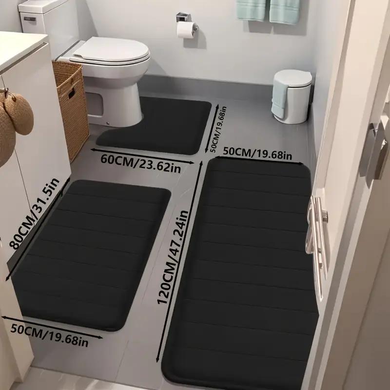 Bathroom Mat Set Bowlift — product view 4