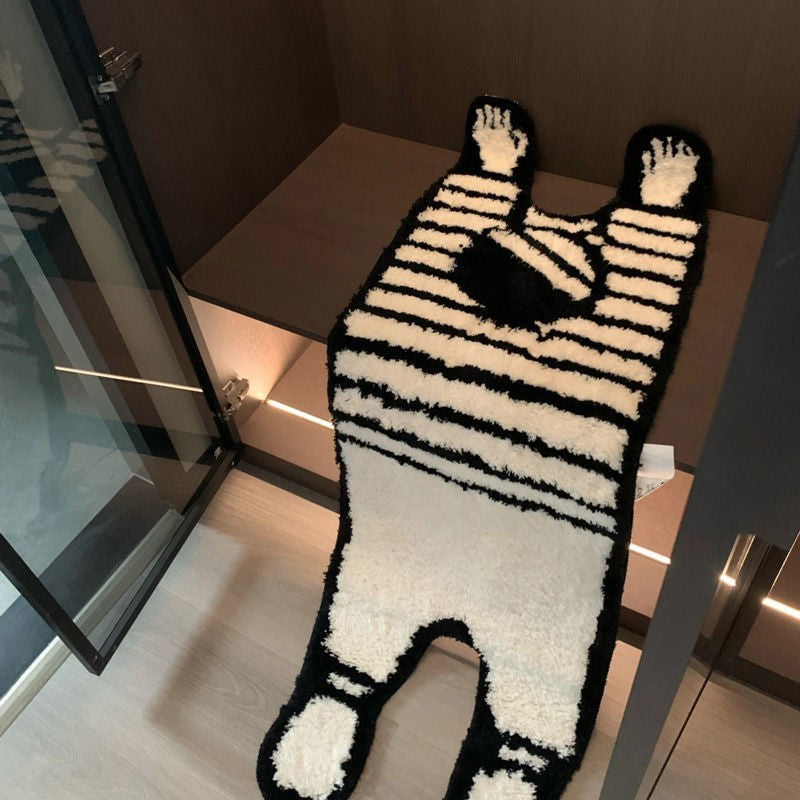 Cartoon Character Floor Mat Bowlift — product view 1
