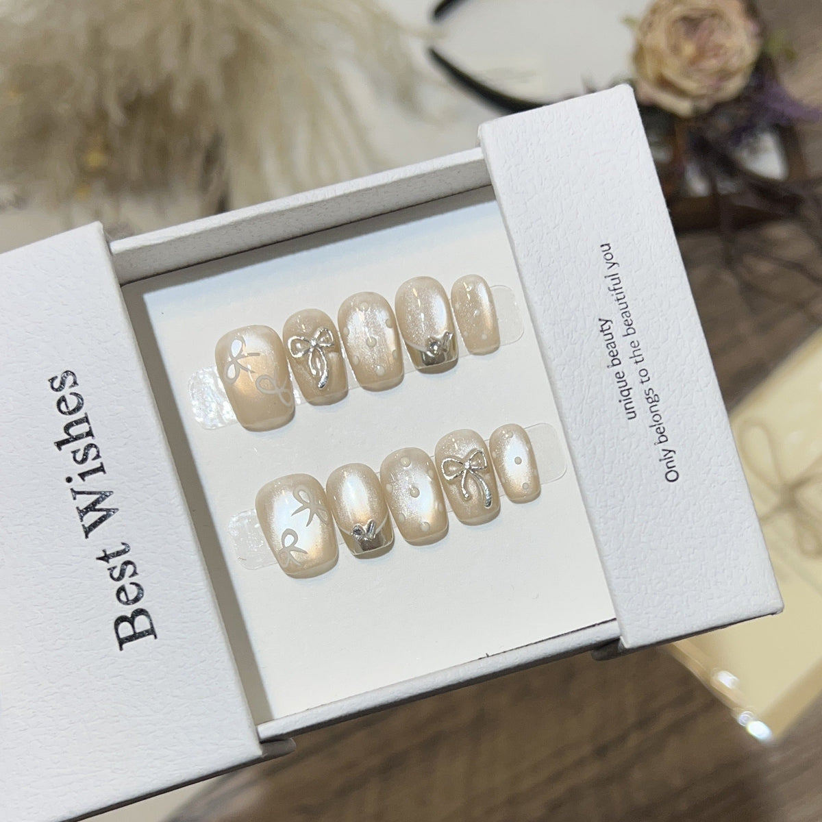 Elegant Themed Press-On Nail Set — product view 6