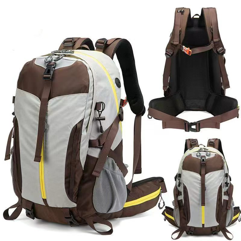 Ergonomic Hiking Backpack — product view 1