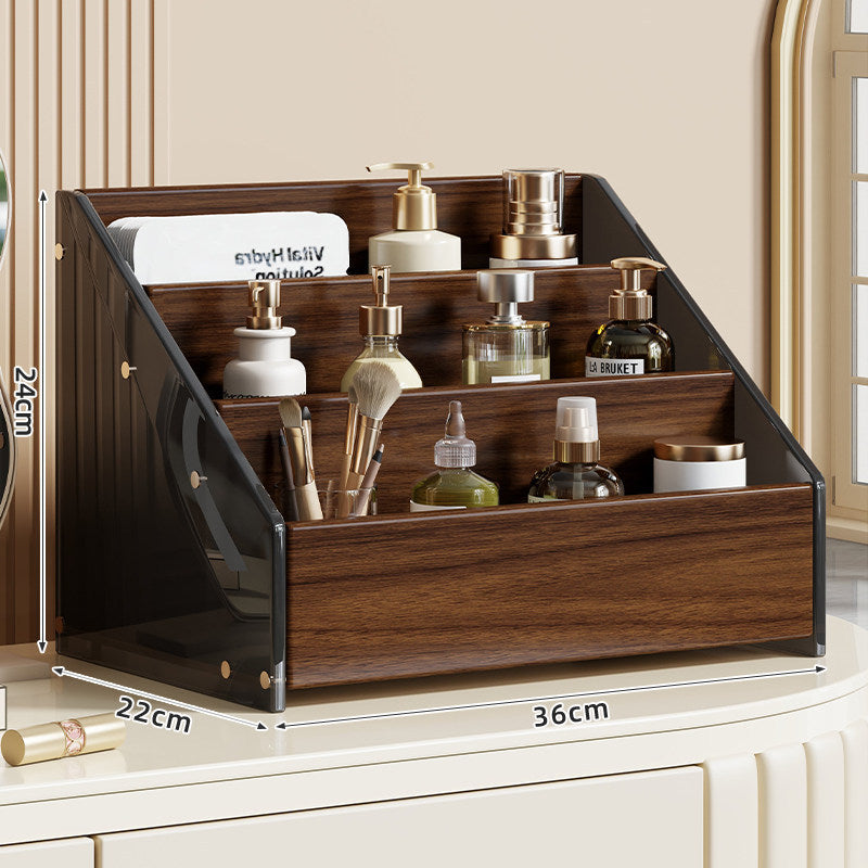 Angled Tiered Vanity Makeup Organizer — product view 5
