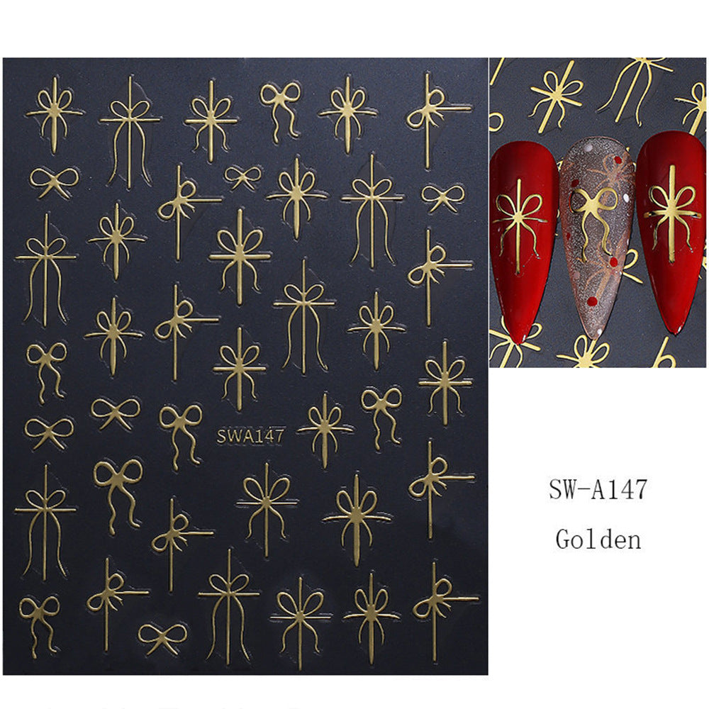 Decorative Nail Art Stencil Set — product view 6