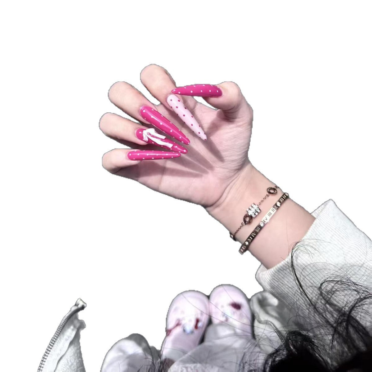 Creative Press-On Nail Extensions — product view 5