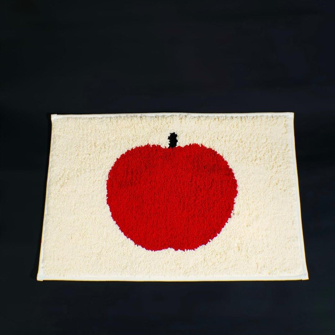Fun-Themed Decorative Bath Mat Bowlift — product view 6